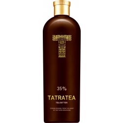 Tatratea Bitter 35% 0,7 l (holá láhev)