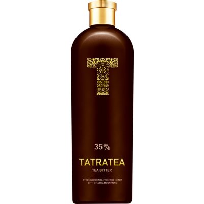 Tatratea Bitter 35% 0,7 l (holá láhev) – Zboží Mobilmania