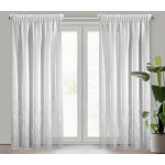 EUROFIRANY ZÁCLONA NA PÁSCE LINZI 140X270 CM VZOROVANÁ – Hledejceny.cz