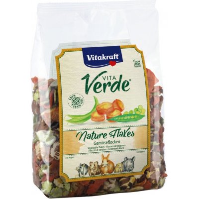 Vitakraft Nat Flakes zeleninové vločky 400 g