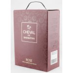 Katarzyna Estate Cheval Rose Bag in Box Cabernet Sauvignon růžové 2023 13% 2 l (karton) – Sleviste.cz