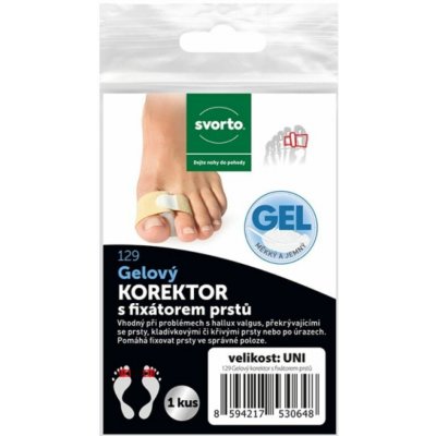 Svorto Univerzální gelový korektor s fixátorem prstů – Zboží Dáma
