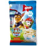Gusto Paw Patrol Tlapková Patrola Kukuřičný snack modrý 30 g – Zboží Dáma