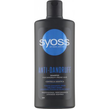 Syoss Anti-Dandruff šampon proti lupům 440 ml