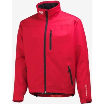 Helly Hansen Men's Crew Midlayer Sailing Jacket Red