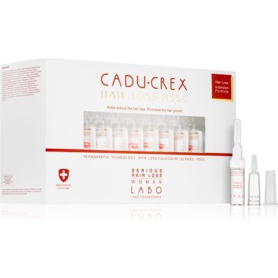 Cadu-Crex Hair Loss HSSC Serious Hair Loss vlasová kúra proti vypadávání vlasů pro ženy 40 x 3,5 ml – Zboží Mobilmania