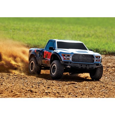 Traxxas Ford Raptor BL-2s RTR Fox 1:10 – Zboží Mobilmania