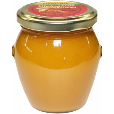 Včelařství M+M medový krém s kurkumou 250 g – Zboží Dáma