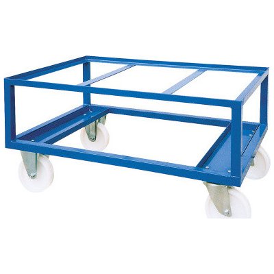 HTI Manipulační podvozek 1200x800x600 mm, EW-5051 – Zboží Dáma