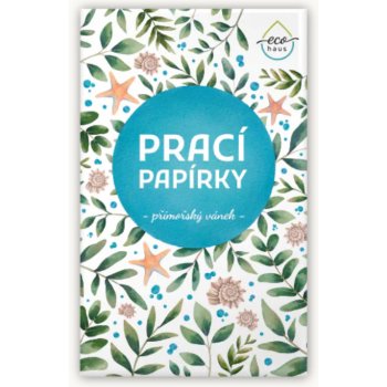 EcoHaus Prací papírky přímořský vánek 5 praní