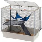 Ferplast Klec fretka s výbavou Furat 78 x 48 x 70 cm – Zboží Dáma Ferplast Klec fretka s výbavou Furat 78 x 48 x 70 cm – Zboží Dáma