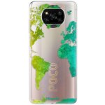 Pouzdro iSaprio - Cold Map - Xiaomi Poco X3 Pro / X3 NFC – Sleviste.cz