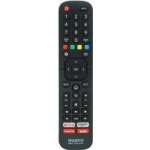 Dálkový ovladač pro Hisense LCD/LED/3D/Smart TV HUAYU RM-L1335 Plus univerzální s tlačítkem NETFLIX, YouTube, Amazon – Hledejceny.cz