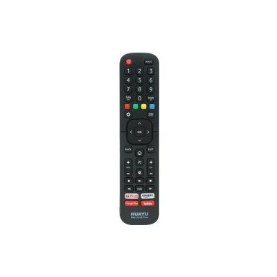 Dálkový ovladač pro Hisense LCD/LED/3D/Smart TV HUAYU RM-L1335 Plus univerzální s tlačítkem NETFLIX, YouTube, Amazon Sada – Hledejceny.cz