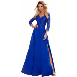 Numoco dámské šaty 309-2 Amber modrá