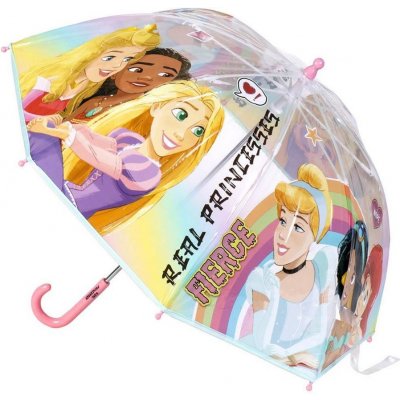 Princezny deštník dětský automatický vícebarevný – Zboží Mobilmania