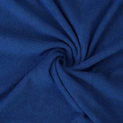Kvalitex prostěradlo froté tmavě modré 140x200 – Zboží Mobilmania