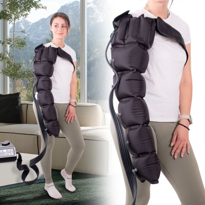 inSPORTline Přídavný kompresní rukáv 90x60 cm – Zboží Dáma