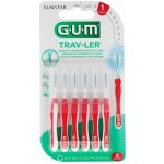 GUM Trav-Ler mezizubní kartáčky 0,8 mm 6 ks – Sleviste.cz