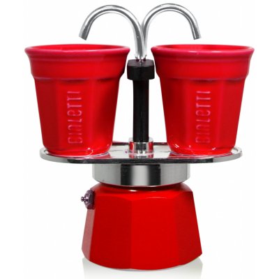 Bialetti Mini Express Set 2 Deco Red – Zboží Mobilmania