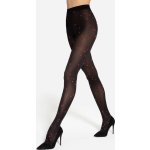 Gatta Lovely wz.02 50 DEN černá-rosso – Zboží Dáma