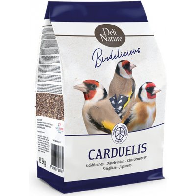 Deli Nature Birdelicious CARDUELIS 2 kg – Sleviste.cz
