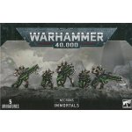 GW Warhammer 40,000 Necrons Immortals – Sleviste.cz