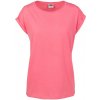 Dámská Trička Ladies Extended Shoulder Tee pinkgrapefruit