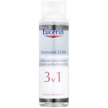 Eucerin DermatoClean Hyaluron Micellar Water 3in1 čisticí micelární voda 400 ml