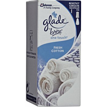 Glade by Brise One Touch vůně čistoty náhradní náplň 10 ml