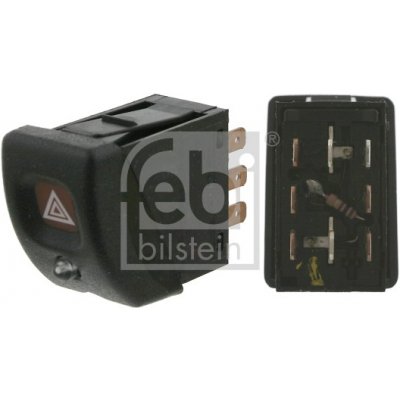 FEBI BILSTEIN Vypínač výstražných blikačů 04718 | Zboží Auto