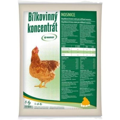 Mikrop Mikros BK Nosnice Hobby 5 kg – Zboží Dáma