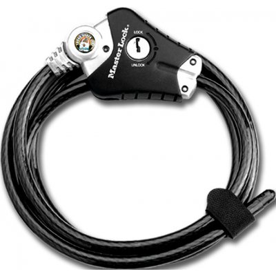 MasterLock Python kompakt 1.80m x 10mm – Hledejceny.cz