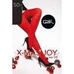 Gatta Dámské punčochové kalhoty X-Mas Joy wz.03 50 DEN nero – Zboží Dáma