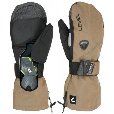 Level Fly mitt olive green – Hledejceny.cz