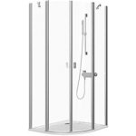 Ravak Chrome CSKK4-90 satin+transparent 3Q170U00Z1 – Sleviste.cz