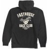 Pánská mikina s potiskem Fasthouse HQ Club Hooded Pullover Black