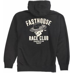 Fasthouse HQ Club Hooded Pullover Black