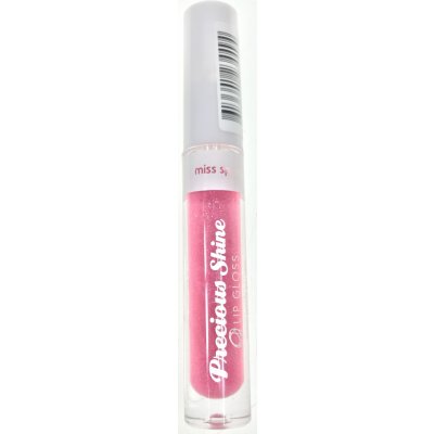 Miss Sporty Precious Shine Lip Gloss lesk na rty 50 Amazing Fuchsia 2,6 ml – Zboží Dáma