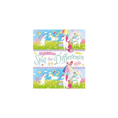 Magical Unicorn Spot the Difference Loman SamPaperback – Hledejceny.cz