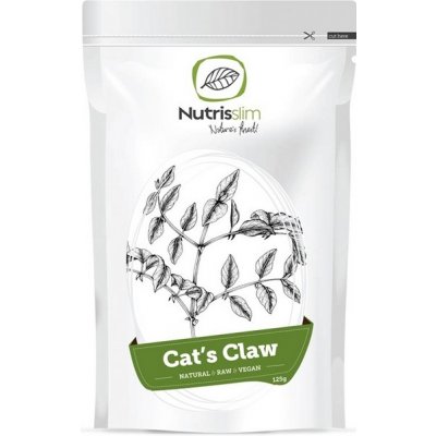 Nature's Finest Nutrisslim Cat´s Claw Powder 125 g