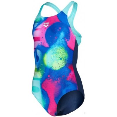 Arena Spray Paint Swim Pro Back dívčí plavky – Zboží Dáma
