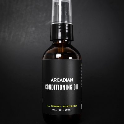 Arcadian Conditioning Oil olej pro vousy, vlasy, pleť 60 ml – Zbozi.Blesk.cz
