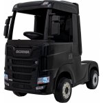 mamido Elektrický kamion Scania R-SERIE 4x4 černý – Zboží Mobilmania