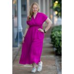 Italy fashion Letní šaty ANITA Černá – Zboží Mobilmania