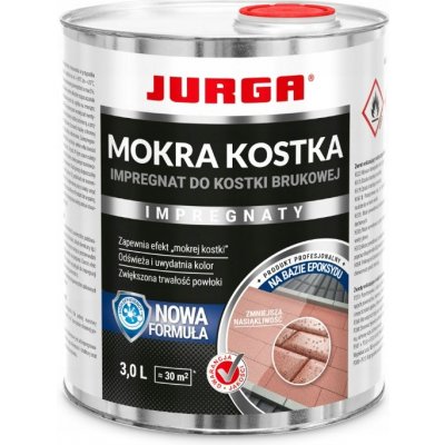 Impregnace na zámkovou dlažbu Jurga 3 l – Hledejceny.cz