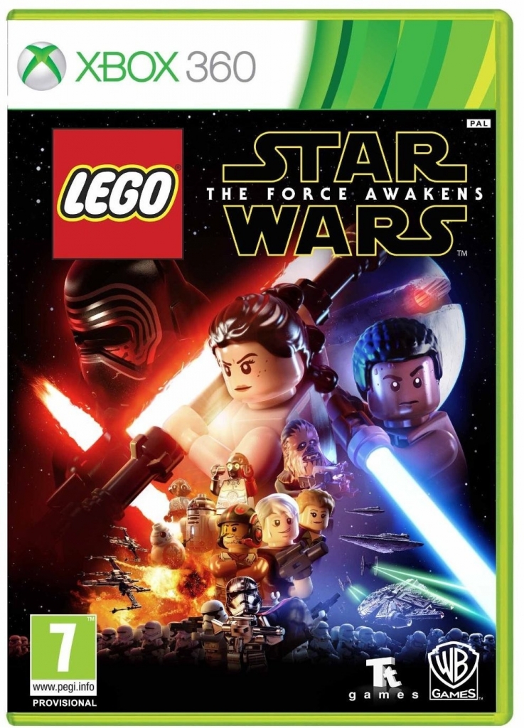 LEGO Star Wars: The Force Awakens od 390 Kč - Heureka.cz