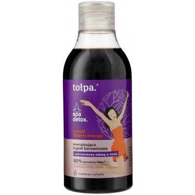 Tołpa Spa Detox regenerační pěna do koupele 400 ml