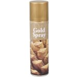 Dekorační sprej zlatý 150 ml – Zboží Mobilmania
