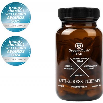 Organic Oasis Lab Anti-Stress Therapy 60 kapslí – Hledejceny.cz